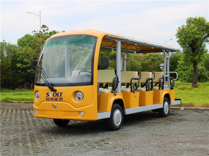為什么景區紛紛選擇14座電動觀光車？
